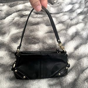 Coach Carly Leather Bag